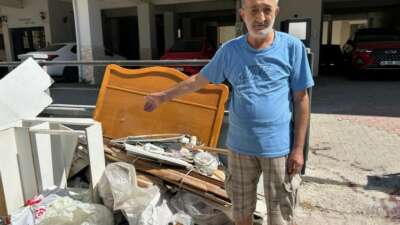 Moloz kavgası cinayetle bitti: Yöneticiyi öldürdü!