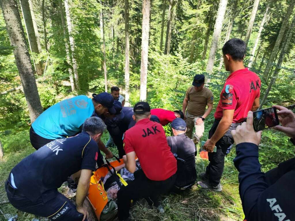 9 gündür kayıp olan kadın, ormanda bulundu
