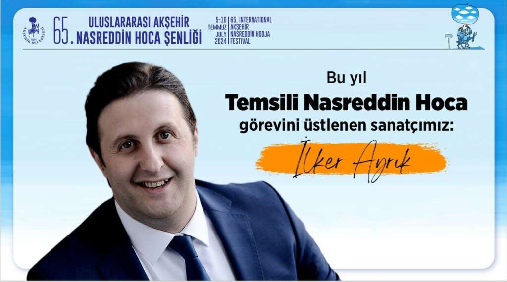 Yeni Nasreddin Hoca İlker Ayrık oldu Yeni Nasreddin Hoca İlker Ayrık oldu