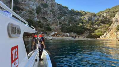 Marmaris 18 düzensiz göçmen yakalandı