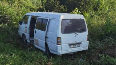 Bursa’da minibüs şarampole uçtu: Çok sayıda yaralı var