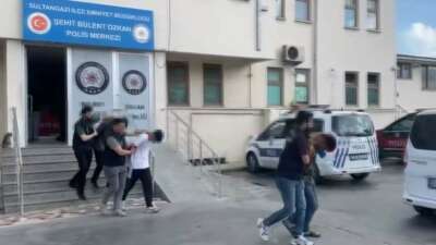 Bebeği cami önüne bırakan şahıslar yakalandı