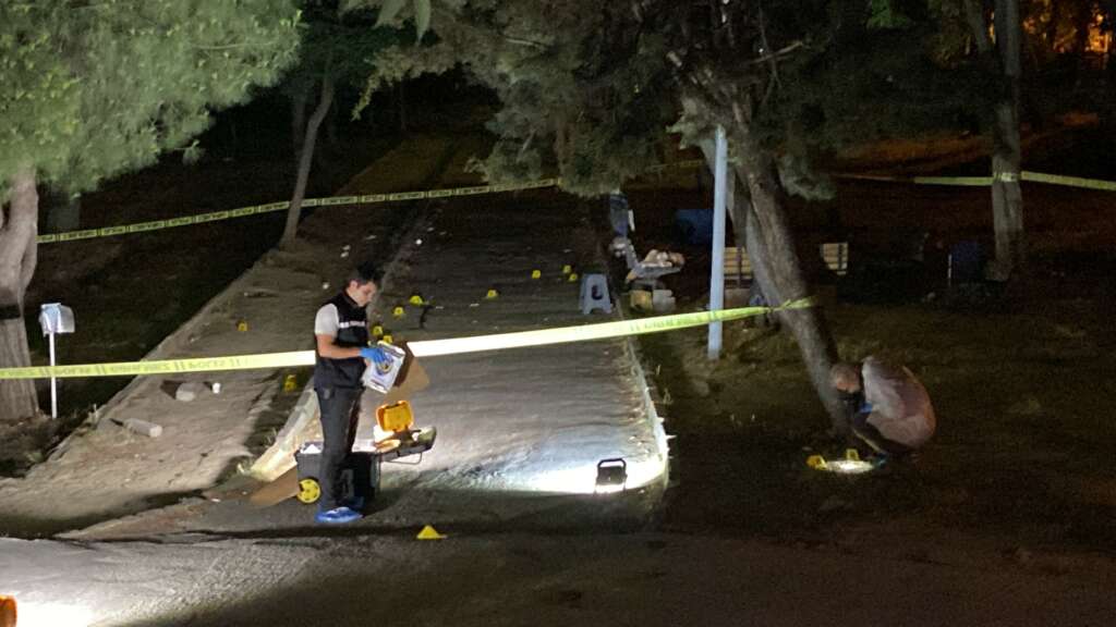 Bakırköy’de hastanenin bahçesinde silahlı çatışma