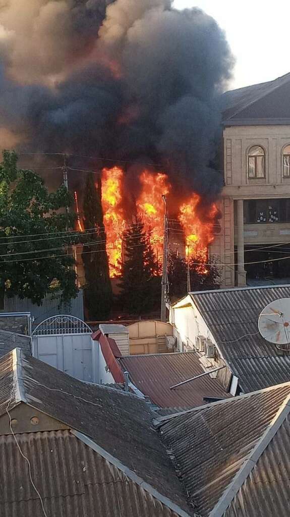 Rusya’da sinagog ve kiliseye saldırı: 1 ölü, 1 yaralı