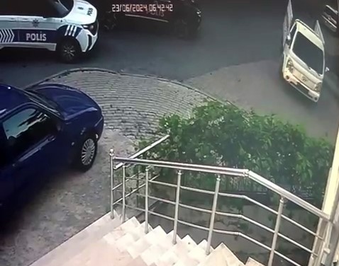 Nefes kesen hırsız polis kovalamacası
