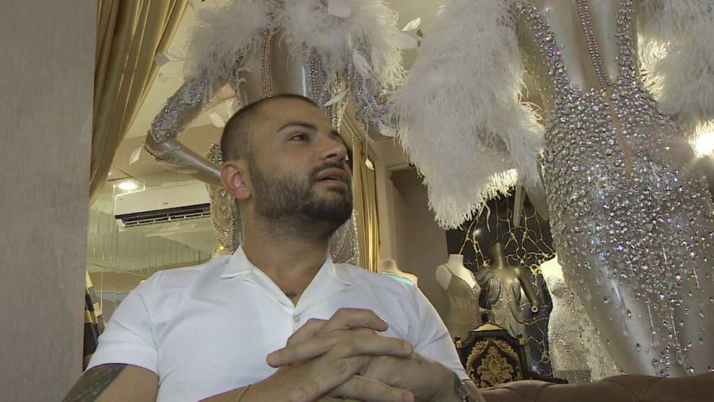 Moda tasarımcısı kavga ve taciz iddialarına ilişkin konuştu