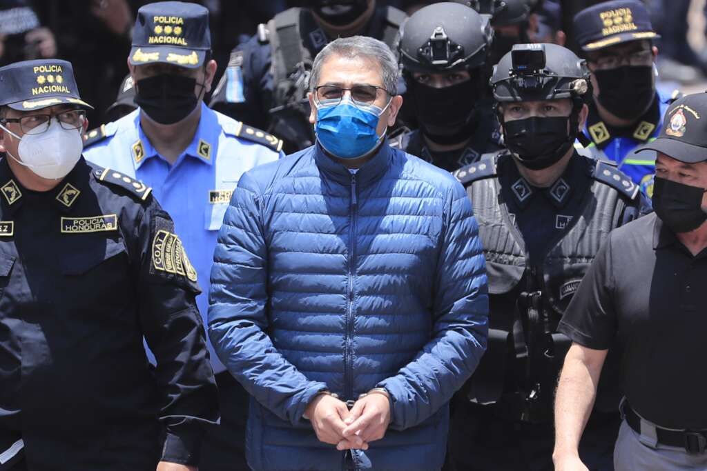 Uyuşturucu kaçakçısı başkana 45 yıl hapis