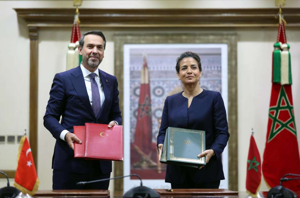 Enerji Bakanı, Fas’ta Kalkınma Bakanı ile görüştü