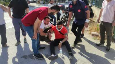 Bursa’da feci kaza! Motosiklet dönüş yapan otomobile çarptı