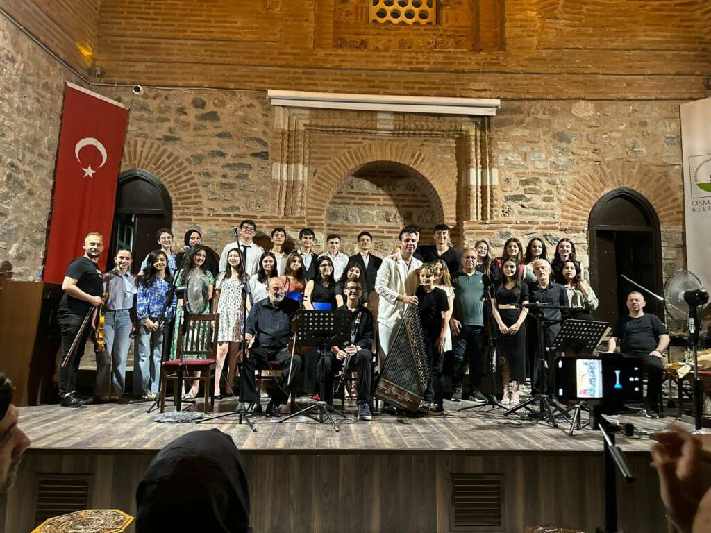 Çınar Anadolu Lisesi Öğrencilerinden Unutulmaz Türk Sanat Müziği Konseri