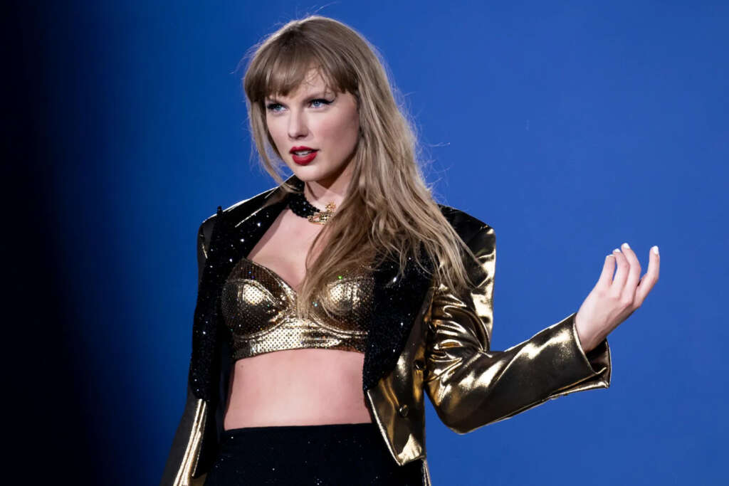 Taylor Swift tavuk dönere bayılıyor!