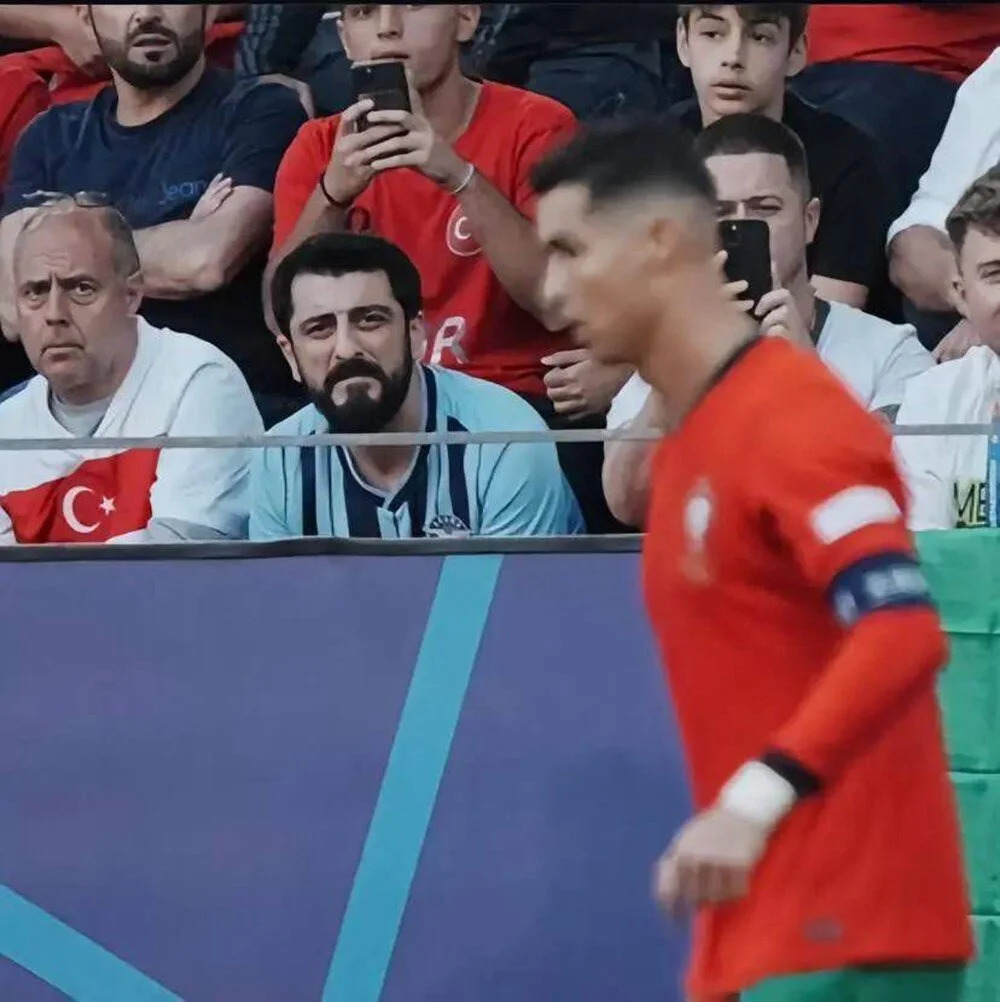 Ronaldo’nun annesi “Röportaj Adam”ı paylaştı: Babasıyla benzerliği gündem oldu