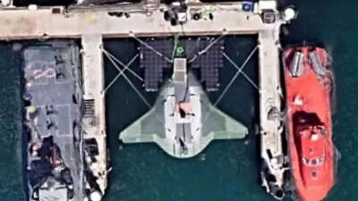 Google Earth görüntüledi: ABD’nin gizli silahı Manta Ray