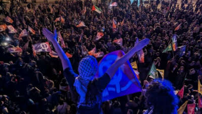 Fransa’da aşırı sağ protesto edildi