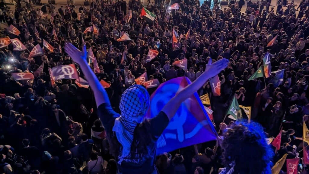 Fransa’da aşırı sağ protesto edildi