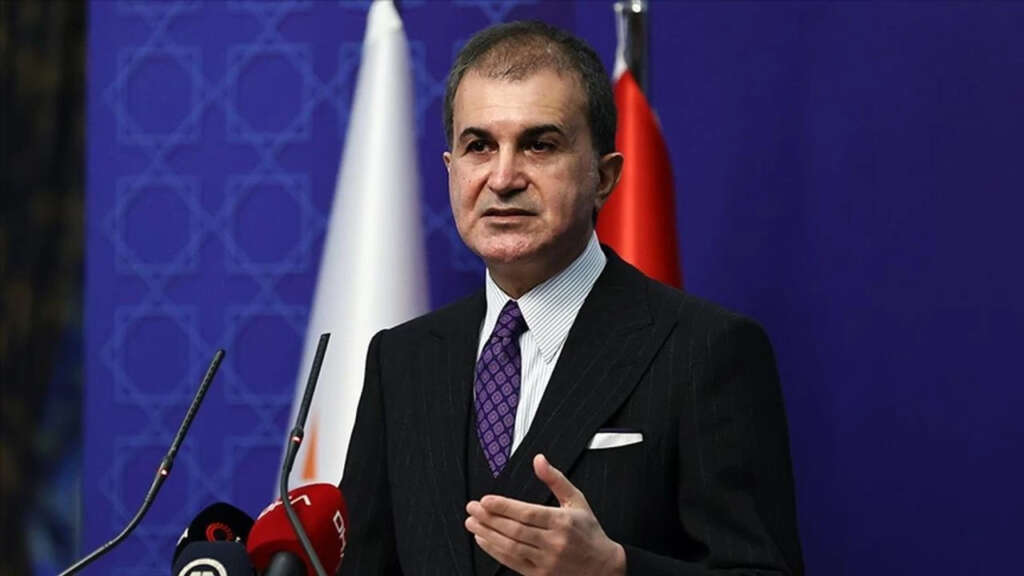 AK Parti Sözcüsü Çelik’ten Suriye kuzeyindeki seçim açıklaması