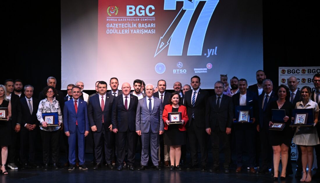 BGC ödülleri sahiplerini buldu