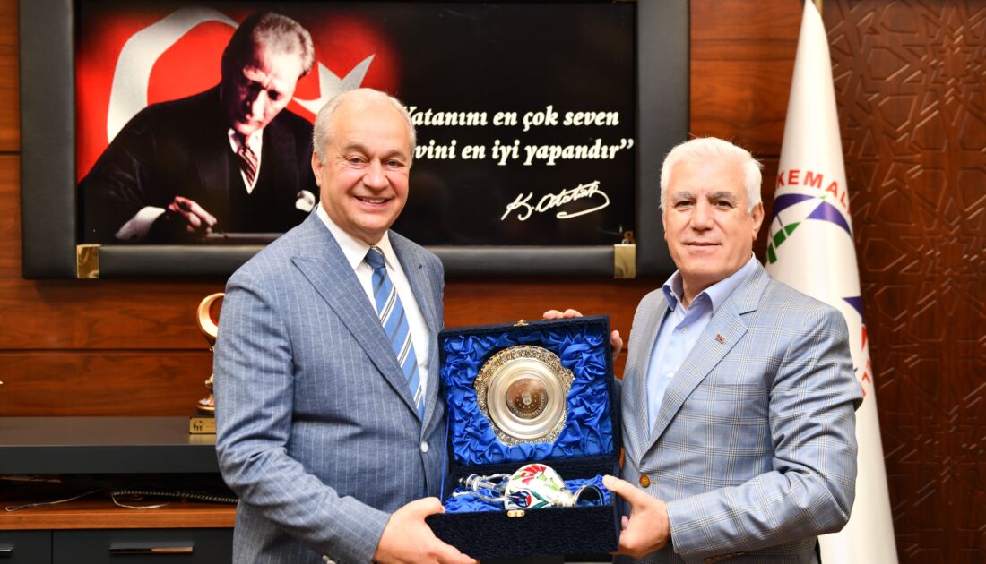 Bozbey ve Erdem 5 yıllık yatırım planları için buluştu