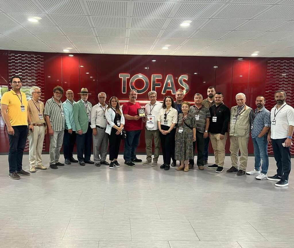 BUMİAD’dan TOFAŞ’a ziyaret