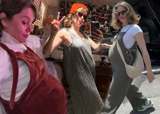 Burcu Biricik anne olmak için gün sayıyor