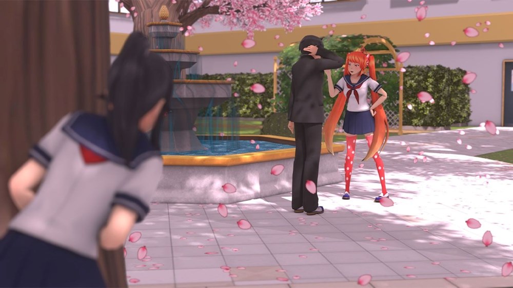 Okulda dehşet yarattı! “Yandere Simulatör” oyunu…