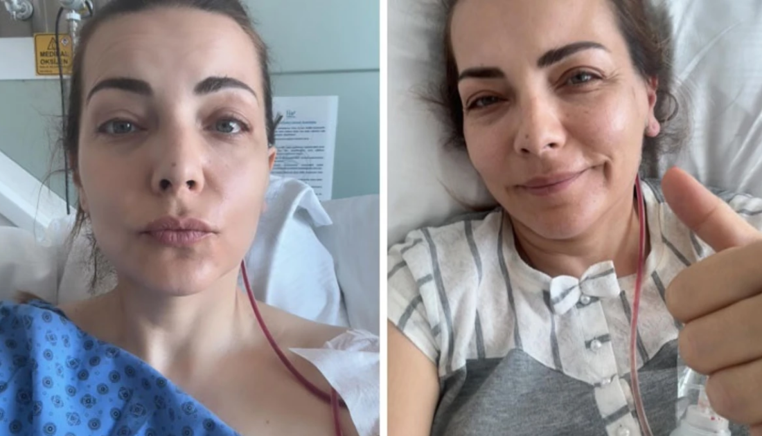 Ameliyat olan Burcu Kara’dan yeni paylaşım