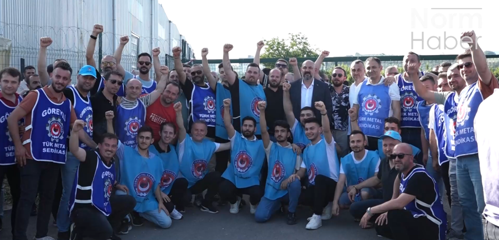 SEGE Fabrikası, 15 İşçiyi İşten Çıkardı