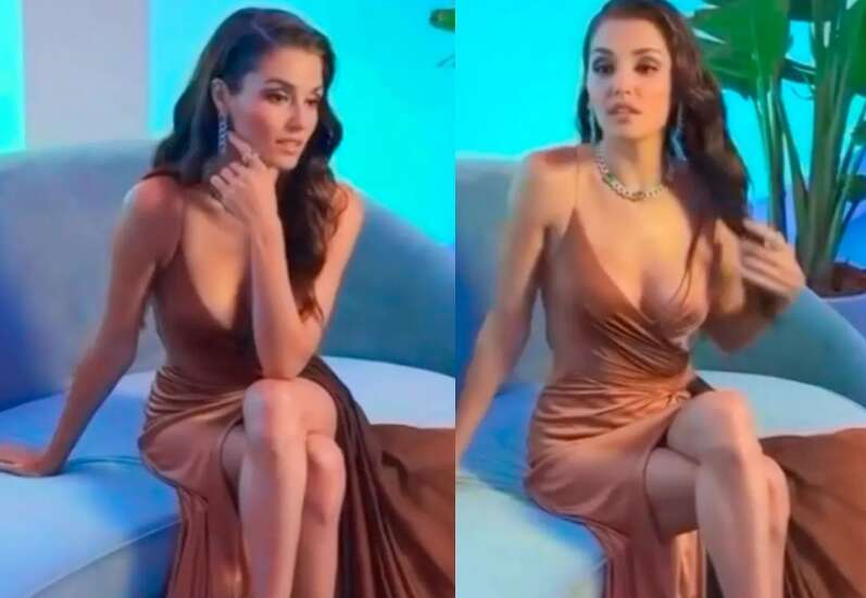 Hande Erçel’in davet tarzı yine olay oldu!