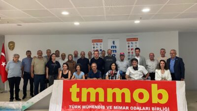 TMMOB Bursa İKK’dan ‘kayyum’ açıklaması
