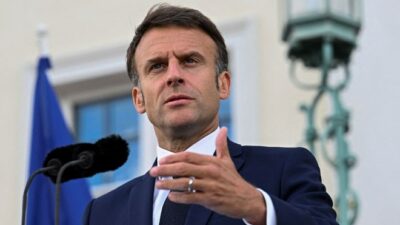 Macron’dan Netanyahu’ya: “Filistinlilerin çilesi sona ermeli”