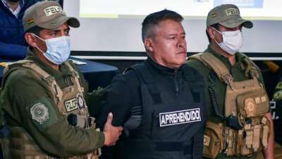 Bolivya’da darbe girişiminin liderine 6 ay önleyici gözaltı
