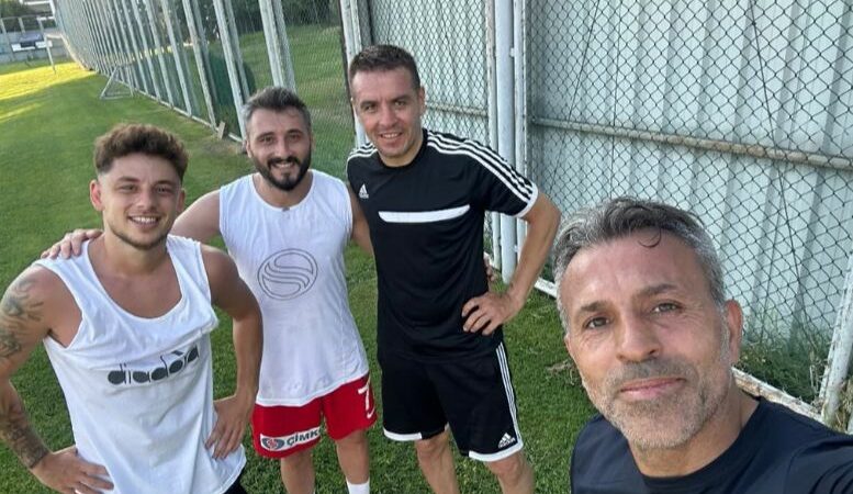 Enver Cenk Şahin Özlüce’de çalışıyor