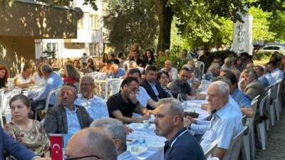 Bursa’da Balkan Türkleri bayramlaştı