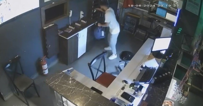 Bursa’da oyun konsolu hırsızlığı
