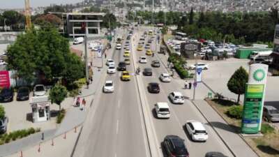 Bursa’da dron destekli ‘yaya’ denetimi