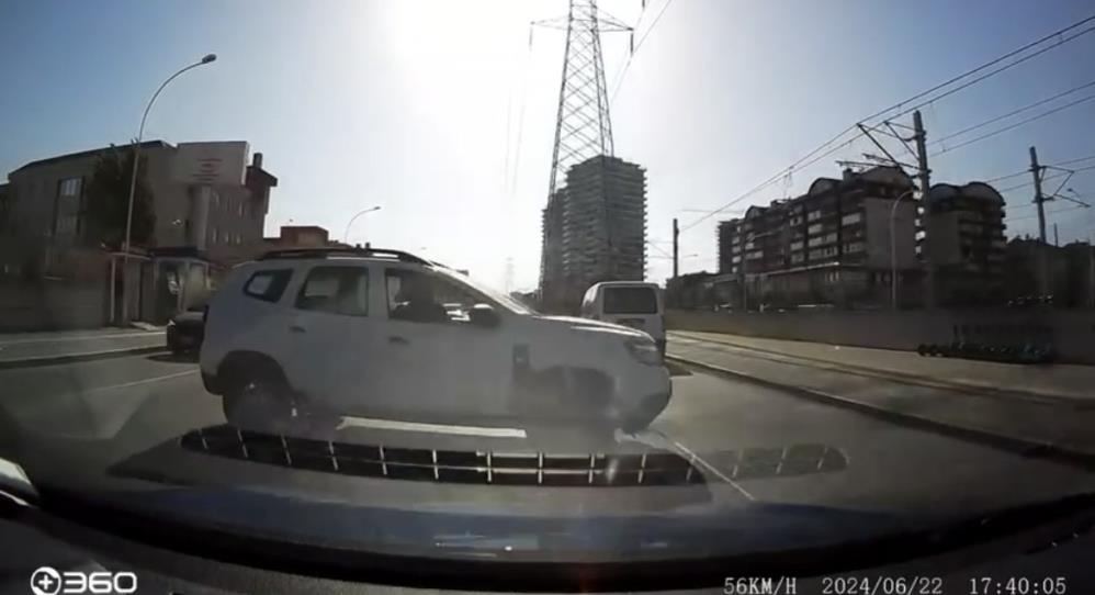 Bursa’da dikkatsizlik kaza getirdi!