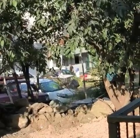 Bursa’da düğün magandaları kamerada