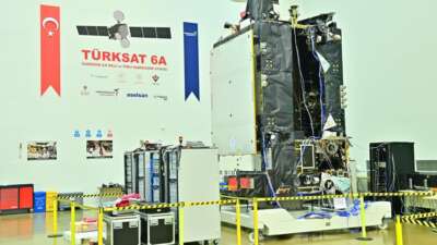 TÜRKSAT 6A’nın fırlatma tarihi belli oldu