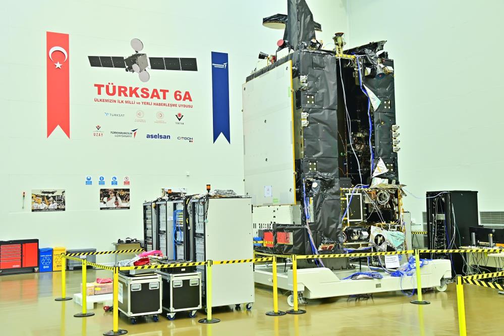 TÜRKSAT 6A’nın fırlatma tarihi belli oldu