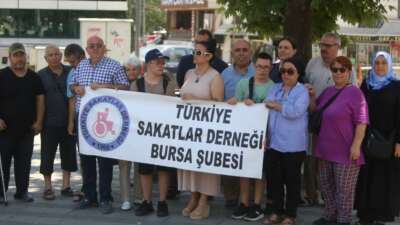 Bursa’dan engellilere yönelik ÖTV düzenlemesi iddiasına tepki