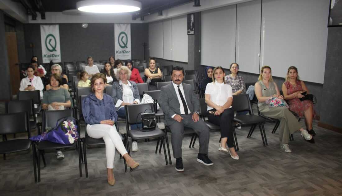 NİLTİMDER’in kadın üyelerine özel eğitim