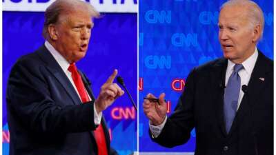 Biden ve Trump karşı karşıya geldi: ABD seçimi öncesi televizyonda ilk tartışma