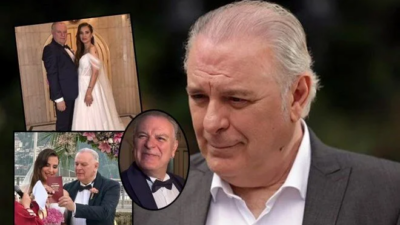 Oyuncu Burak Sergen dördüncü kez evlendi