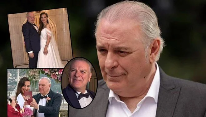 Oyuncu Burak Sergen dördüncü kez evlendi