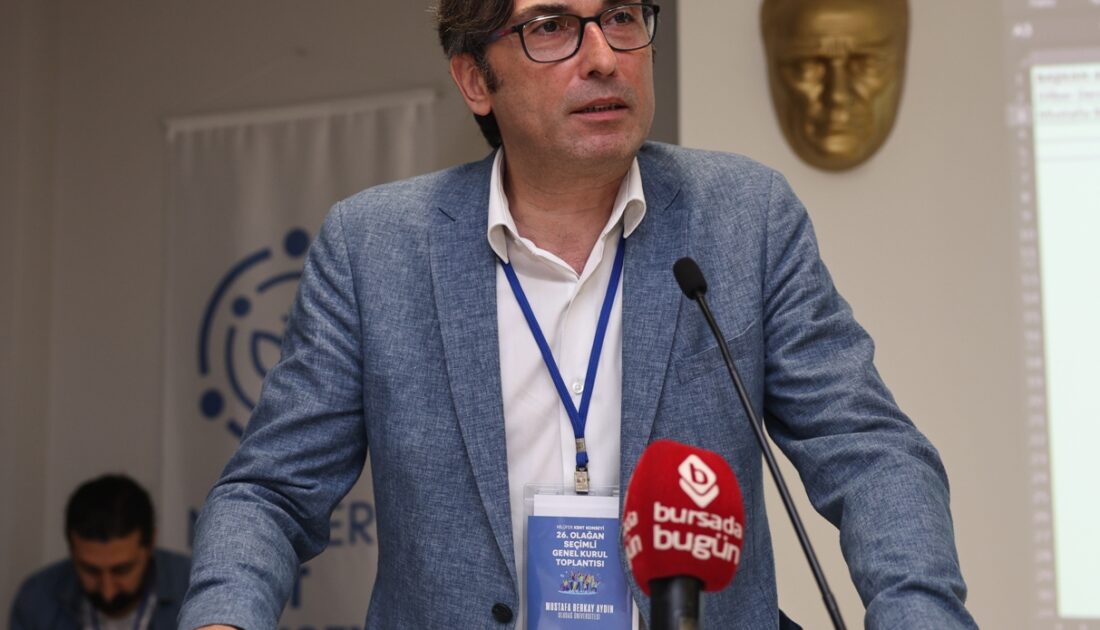 Nilüfer Kent Konseyi’nin yeni başkanı Mustafa Berkay Aydın