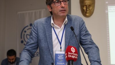 Nilüfer Kent Konseyi’nin yeni başkanı Mustafa Berkay Aydın