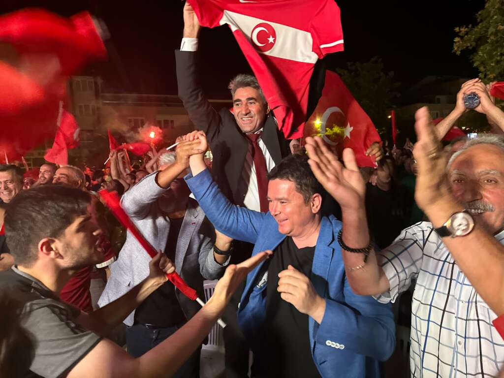 Osmangazi’de milli maç coşkusu