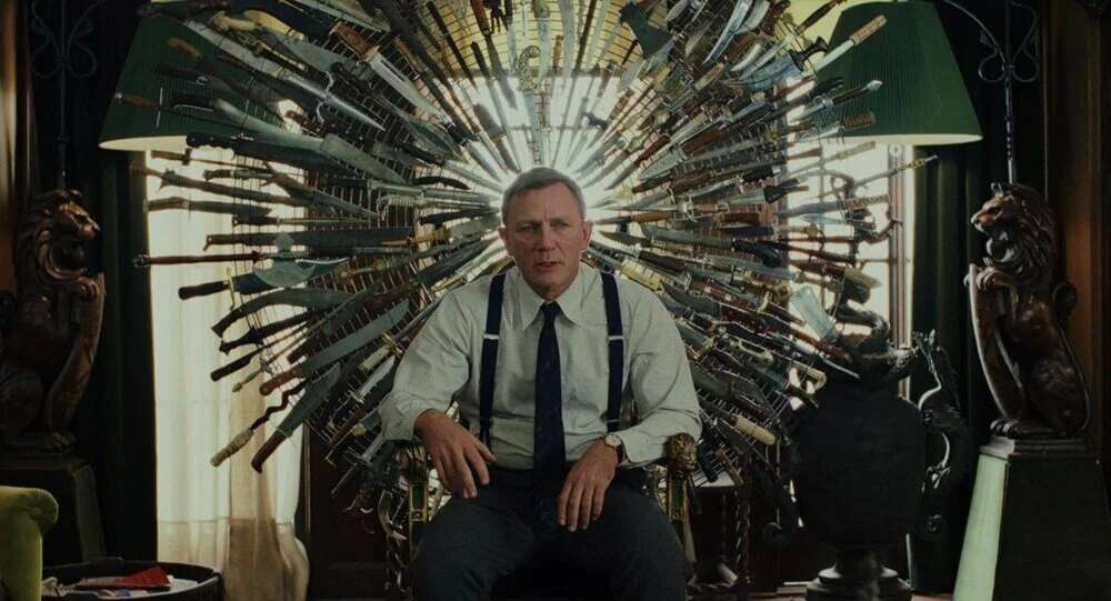 Daniel Craig ‘Bıçaklar Çekildi 3’ için imaj değiştirdi