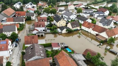 Almanya’da sel felaketi: 5 ölü, 1 kayıp