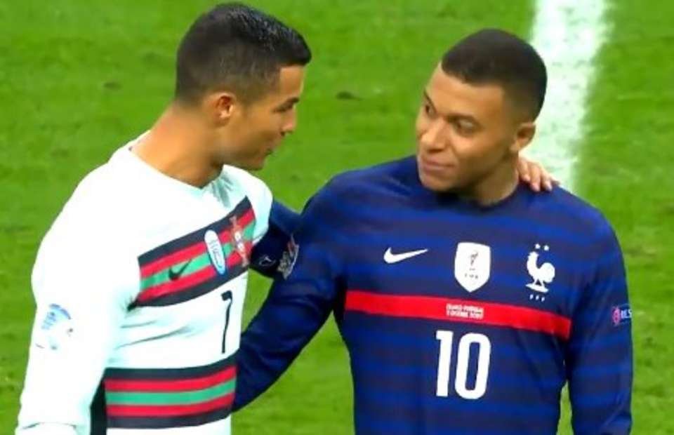 Ronaldo’dan Mbappe’ye destek
